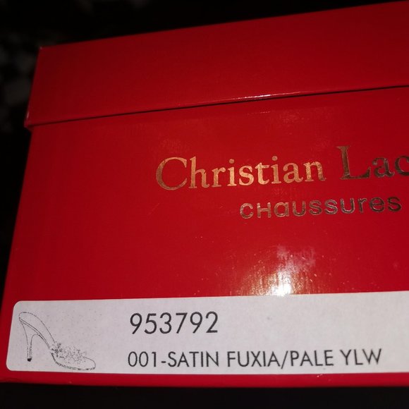 VINTAGE CHRISTIAN LACROIX SHOES - Picture 6 of 6